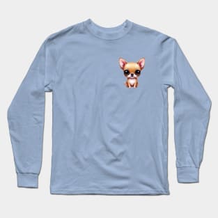 Small Version - Chihuahua Cuteness Overload Long Sleeve T-Shirt